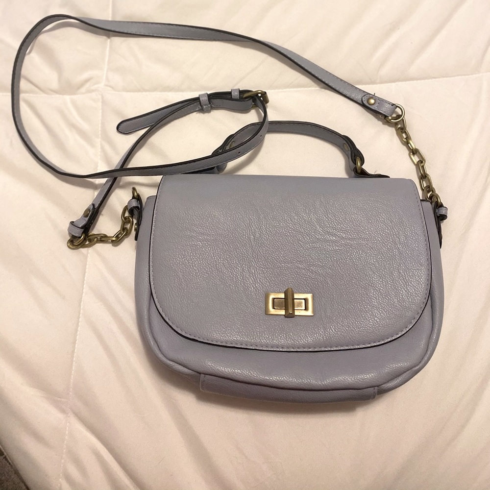 Baby Blue Crossbody